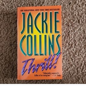 Jackie Collins 'Thrill!' Book